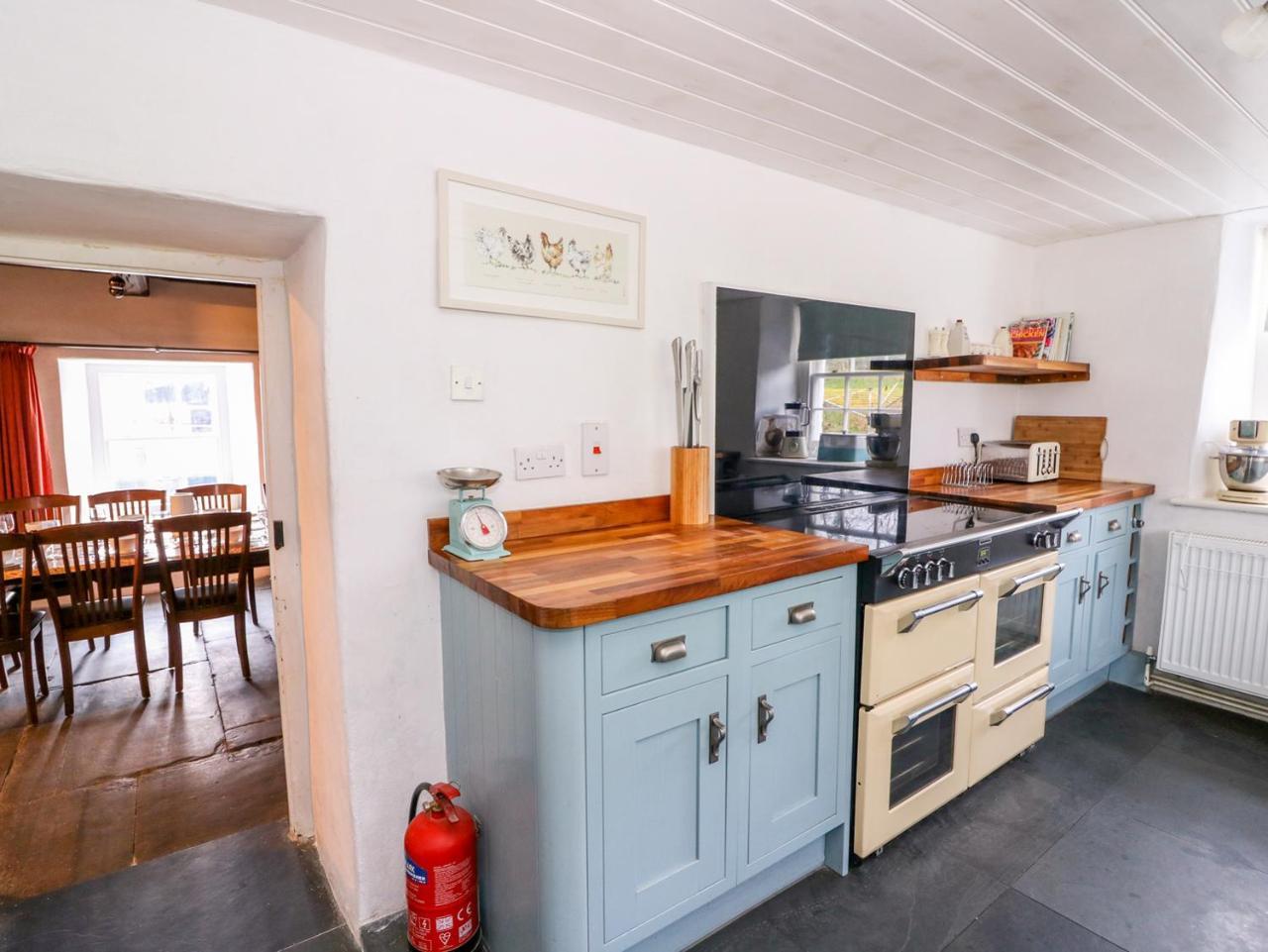 Llwyncadfor Farm Villa Llangunllo Eksteriør billede