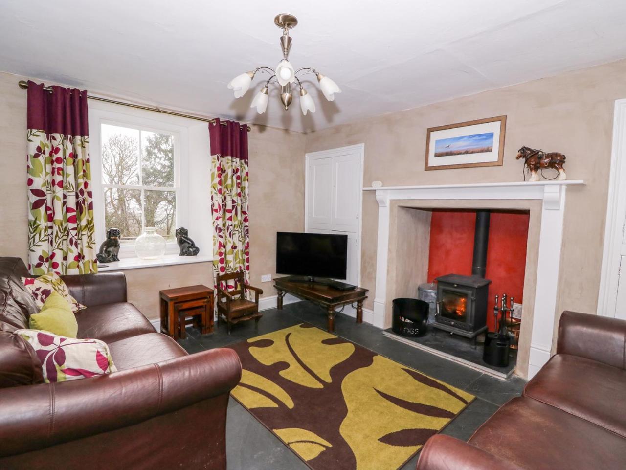Llwyncadfor Farm Villa Llangunllo Eksteriør billede