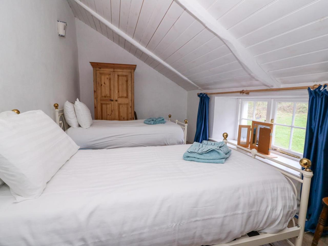 Llwyncadfor Farm Villa Llangunllo Eksteriør billede